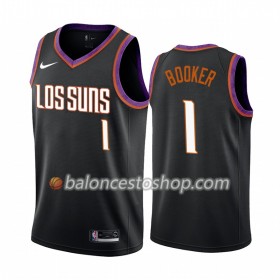 Camiseta Hombre NBA Phoenix Suns Devin Booker 1 2019-20 Nike City Edition Swingman